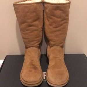 Ugg Tall chestnut boots